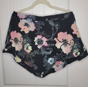 Free People Strapless Bandana Shaped Top with Unlined Shelf Bra, Women's Large